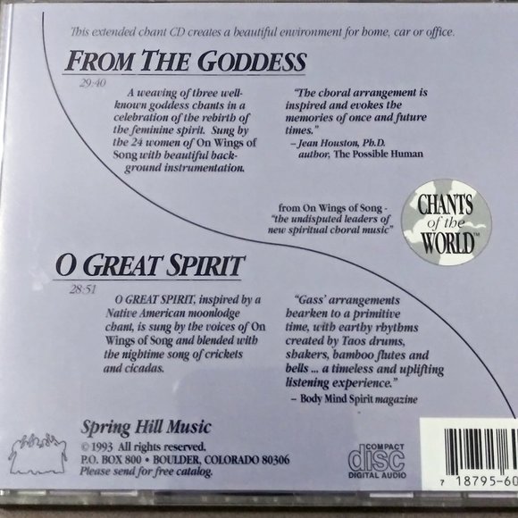 Enya Shepherd Moon and From the Goddess, Celric, New Age Music - Picture 4 of 6